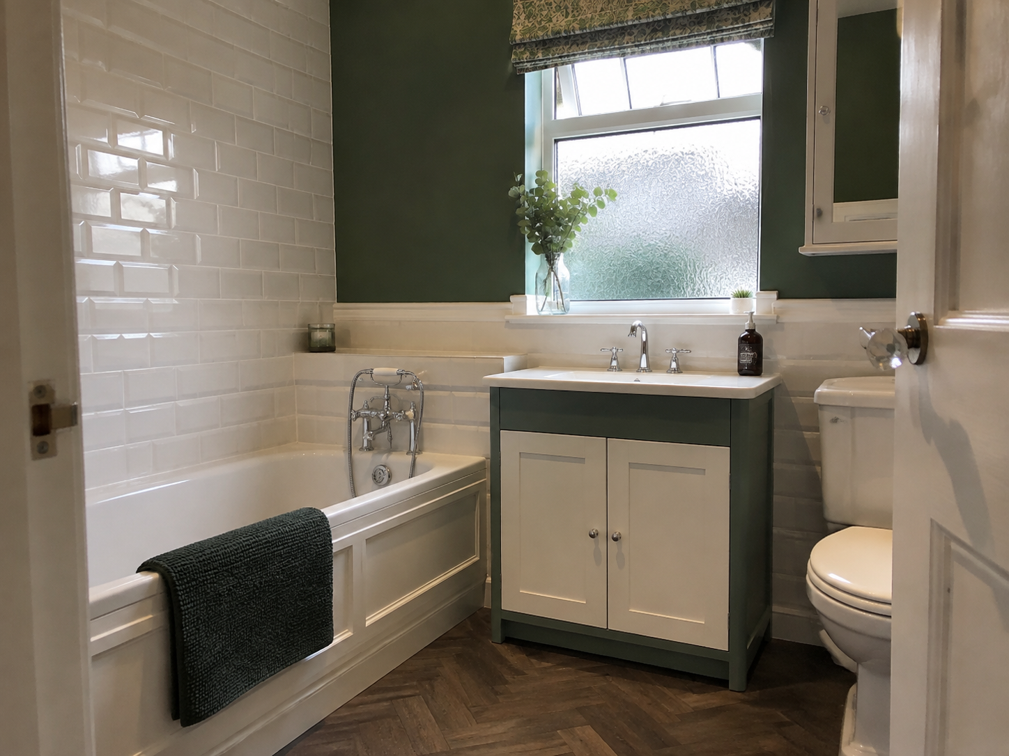 Traditional bathrooms